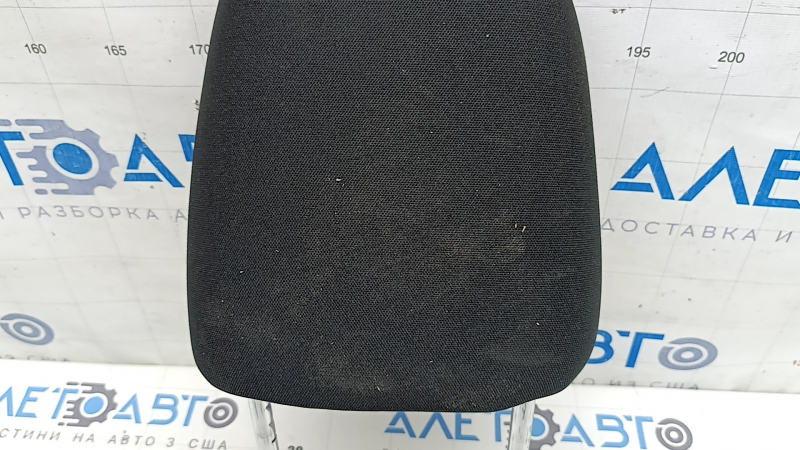 Nissan Rogue 2021-2024 front left headrest, black, for cleaning