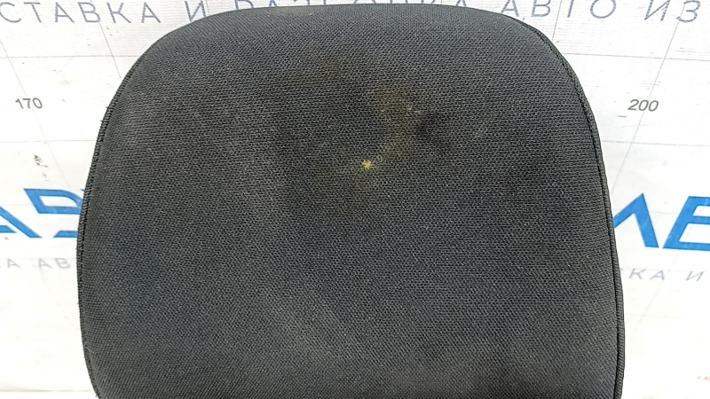 Nissan Rogue 2021-2024 front left headrest, black, for cleaning