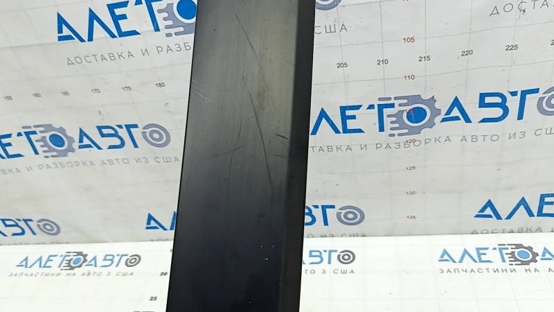 Left front pillar molding for Nissan Rogue 21-24, scratches, torn seal
