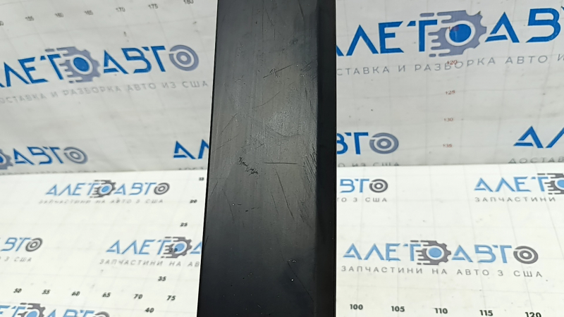 Left front pillar molding for Nissan Rogue 21-24, scratches, torn seal