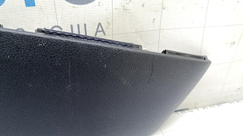 Toyota Prius 50 16-22 black center console trim, right side, scratches
