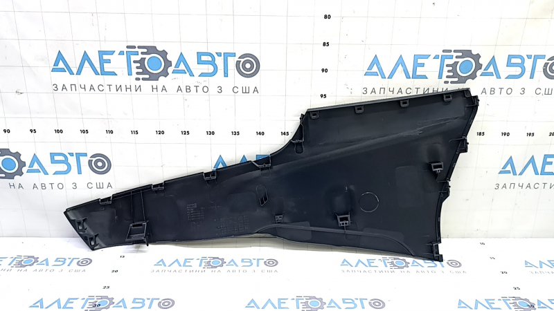 Toyota Prius 50 16-22 black center console trim, right side, scratches