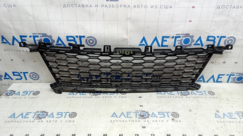 Lower grille of the front bumper, central, BMW 3 G20 19-22 without radar, M Sport, broken mount