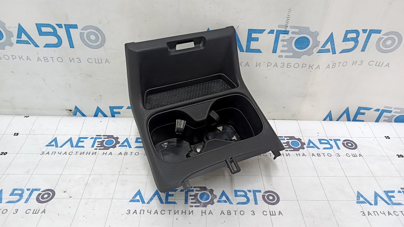 Honda CRV 23-25 center console cup holder, black, no rubber lining, broken fasteners