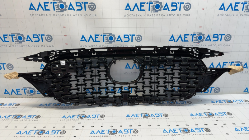 Radiator grille Mazda CX-5 22- piano black/black OEM
