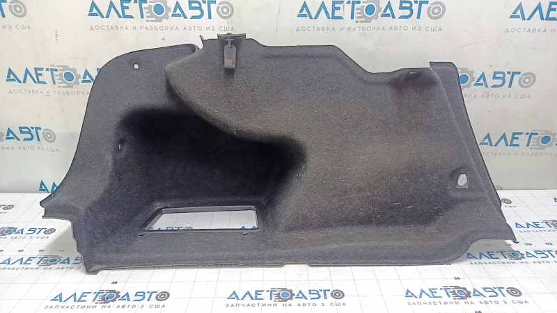 Left arch trim for BMW 3 G20 19-24, black, mesh, no mesh, for cleaning