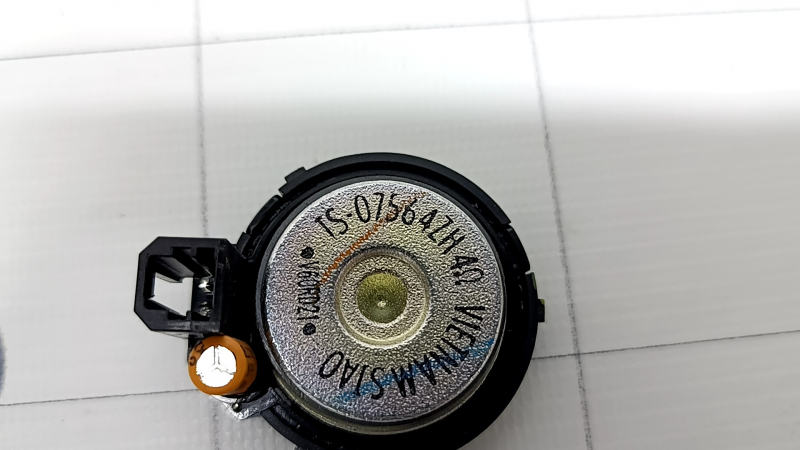 Speaker tweeter in card rear right Honda Clarity 18-21 usa