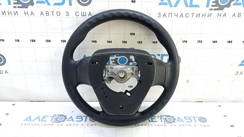 Naked steering wheel for Toyota Prius 50 16-22, black rubber, scratches