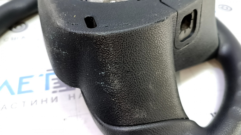 Naked steering wheel for Toyota Prius 50 16-22, black rubber, scratches