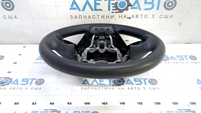 Naked steering wheel for Toyota Prius 50 16-22, black rubber, scratches