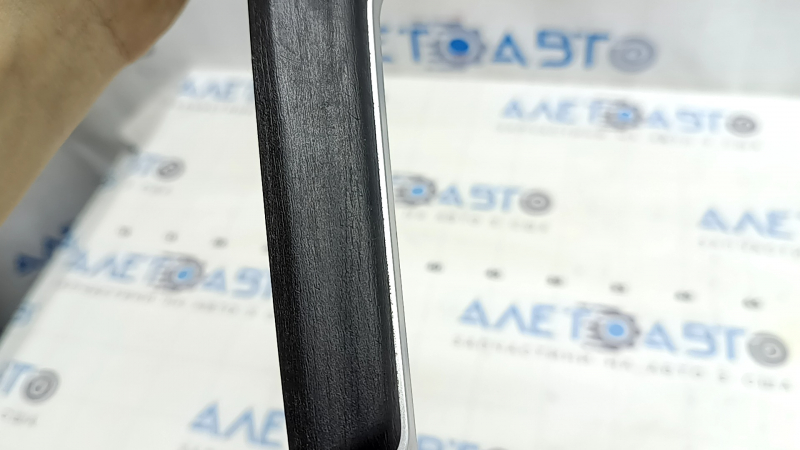 Front left power window control trim for Honda Clarity 18-21 USA, ebony, chrome, scratches