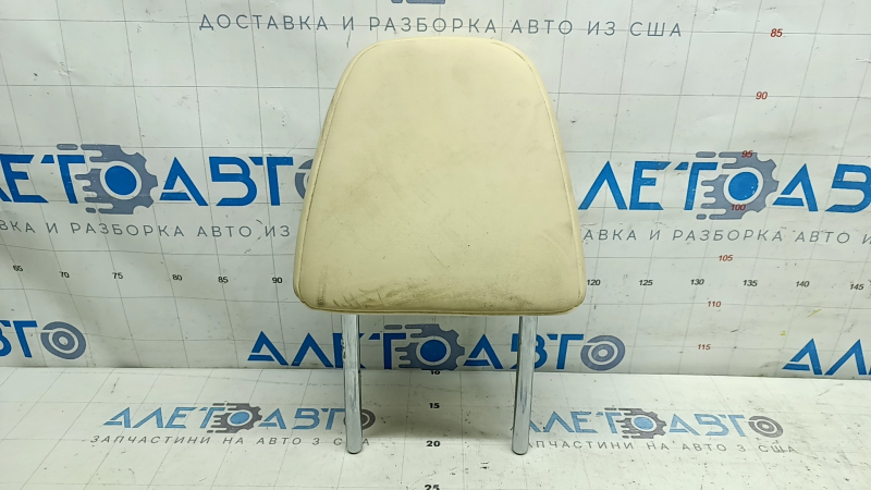 Second-row headrest, left, Lexus NX200t NX300h 15-17, beige, dry-cleanable
