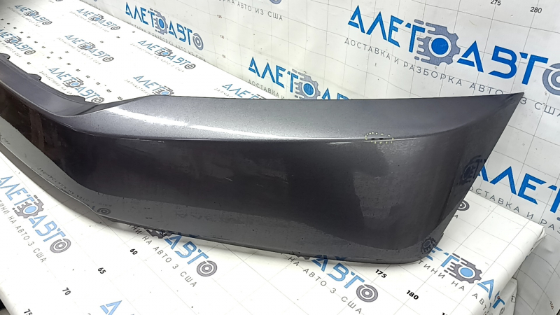 Front bare center bumper for Honda Clarity 18-21 USA, graphite NH797M, bumpers, broken fasteners