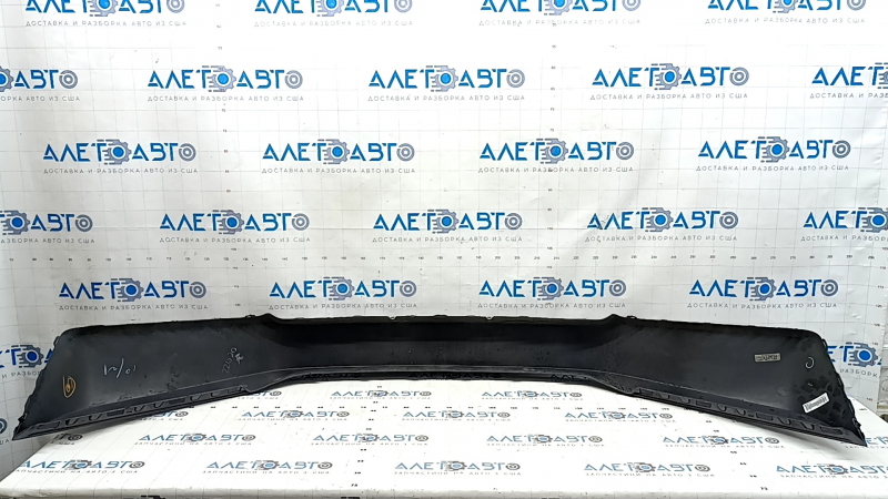 Front bare center bumper for Honda Clarity 18-21 USA, graphite NH797M, bumpers, broken fasteners