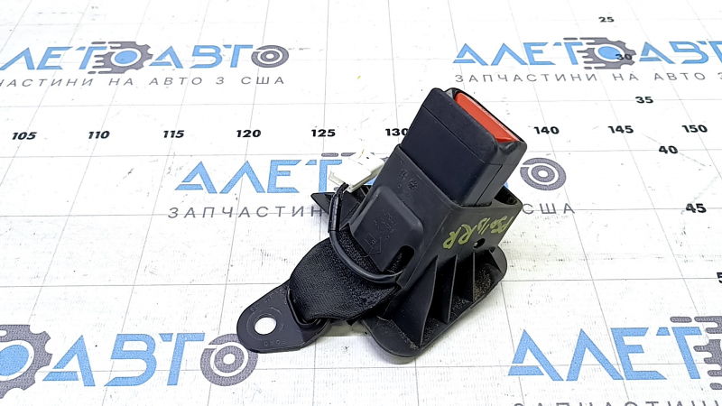 Seat belt latches rear right Toyota Prius 50 16-22 black