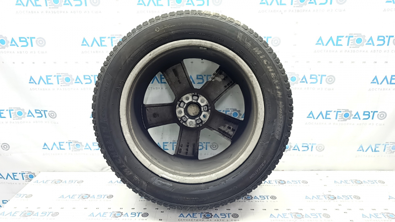 Set of wheels R20 x 9.0J ET20 Audi Q8 19-21 42H5 style with tires 275/50, with center cap, light curb