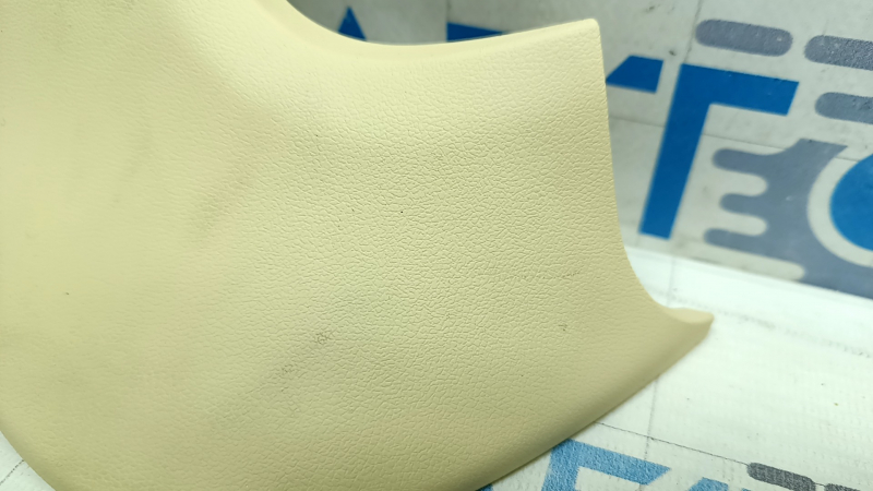 Left center dashboard trim for Lexus NX200t NX300 NX300h 15-21 beige, broken mount, needs cleaning