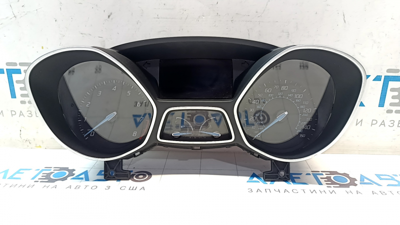 Ford Focus mk3 1911-18 USA instrument cluster, pre-rest 92k, scratches