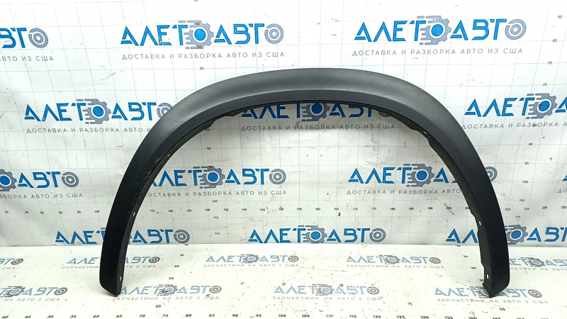 Front left fender arch trim for Lexus NX200t NX300 NX300h 15-21 structure, broken fasteners, scratches