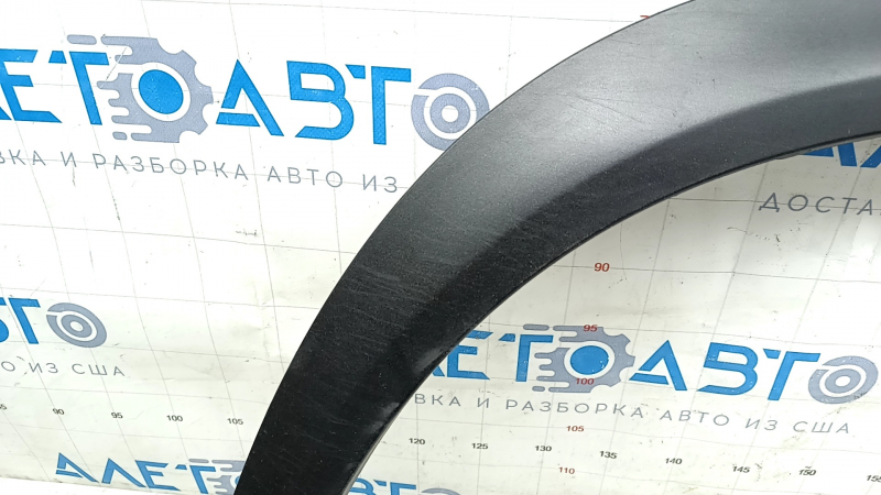 Front left fender arch trim for Lexus NX200t NX300 NX300h 15-21 structure, broken fasteners, scratches
