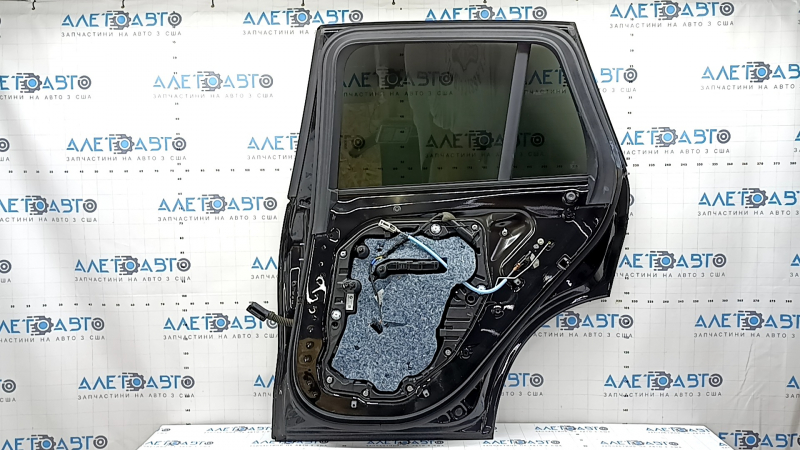 BMW X5 G05 19-24 Rear Right Door Assembly, Tinted, Keyless, Black 668
