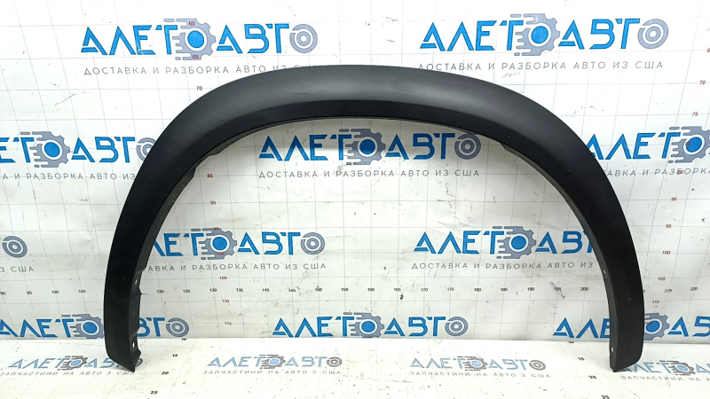 Front right fender arch trim for Lexus NX200t NX300 NX300h 15-21 structure, broken fasteners, scratches
