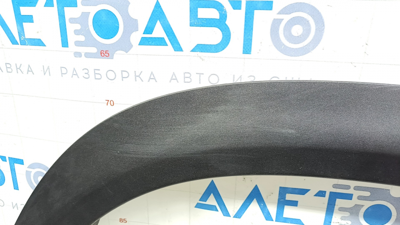 Front right fender arch trim for Lexus NX200t NX300 NX300h 15-21 structure, broken fasteners, scratches