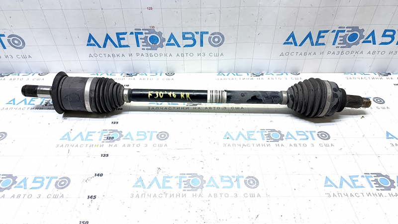 Rear right axle shaft for BMW 3 F30 12-18 d-31mm flattened thread