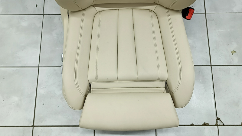 BMW X5 G05 19-23 passenger seat with airbag, electric, heated, Sport, Canberra-Beige leather