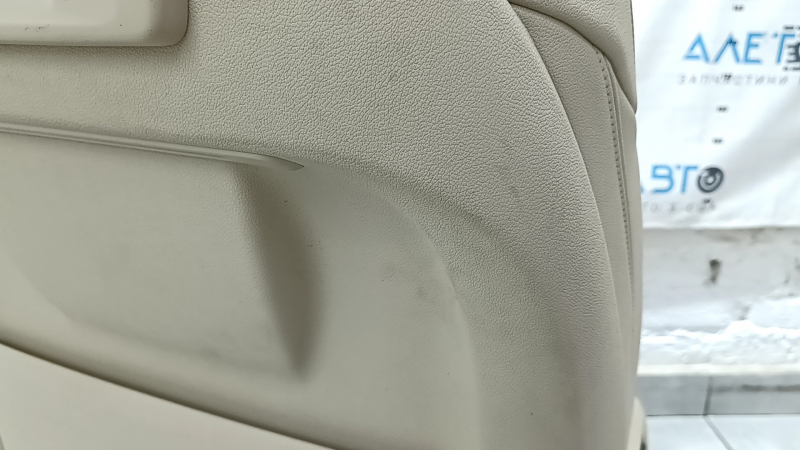 BMW X5 G05 19-23 passenger seat with airbag, electric, heated, Sport, Canberra-Beige leather