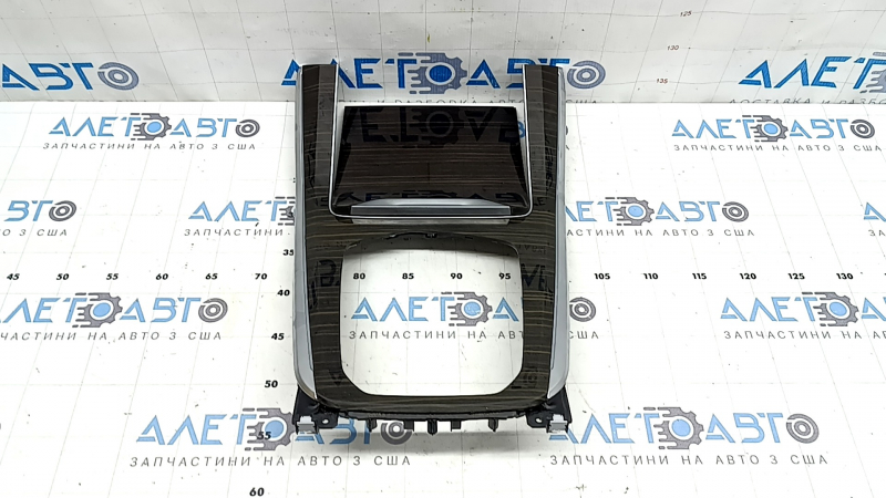 BMW X5 G05 19-24 Fineline Stripe wood trim, illuminated, scratches, broken mount, chip