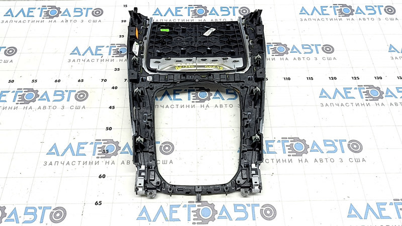 BMW X5 G05 19-24 Fineline Stripe wood trim, illuminated, scratches, broken mount, chip