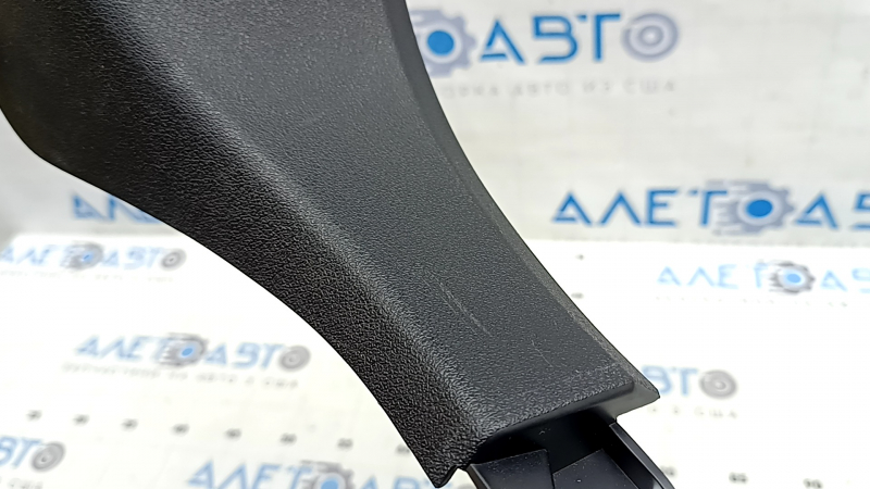 BMW X5 G05 19-24 right lower front pillar trim, black, scratches