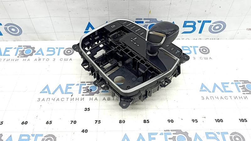 Gearshifter with handle for BMW X5 G05 19-23 with parking sensors, PMA, 360 cameras and remote start, scratches