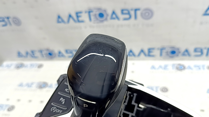 Gearshifter with handle for BMW X5 G05 19-23 with parking sensors, PMA, 360 cameras and remote start, scratches