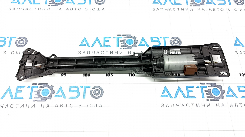 Motor for longitudinal adjustment of the driver's seat BMW X5 G05 19-22 for memory, with a bracket