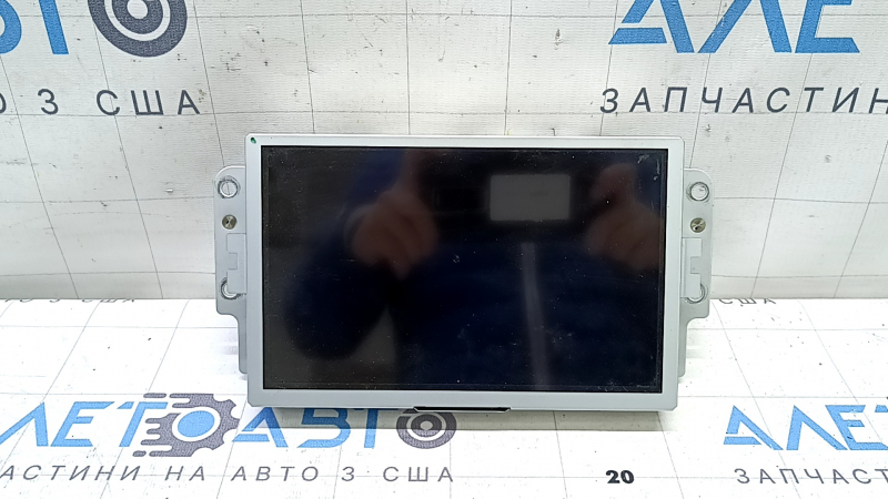 Ford Fusion mk5 16-20 SYNC 3 Navigation Monitor, Display, with Unit, Scratched