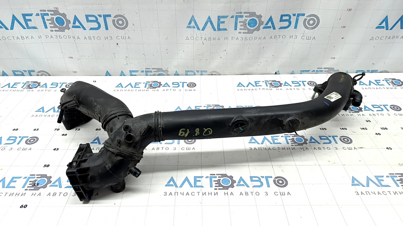 Air duct for manifold Audi Q8 19-25 3.0T MHEV