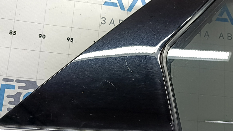 Lincoln MKZ 13-20 keyless rear right door assembly, blue N1, dents, scratches on the trim