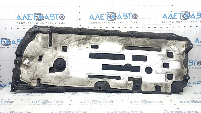 Right underbody protection for Honda Accord 14-17 hybrid (no parts)