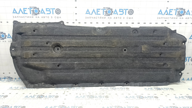 Right underbody protection for Honda Accord 14-17 hybrid (no parts)