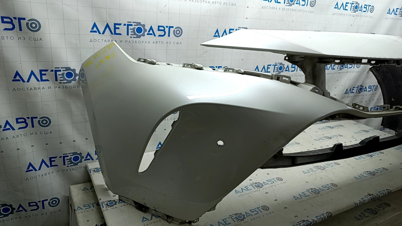 Bare front bumper for Toyota Venza 21-24 with parking sensors, Limited, XLE