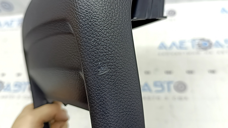 Mercedes GLC 16-22 rear center console trim with air vent, black, scratches