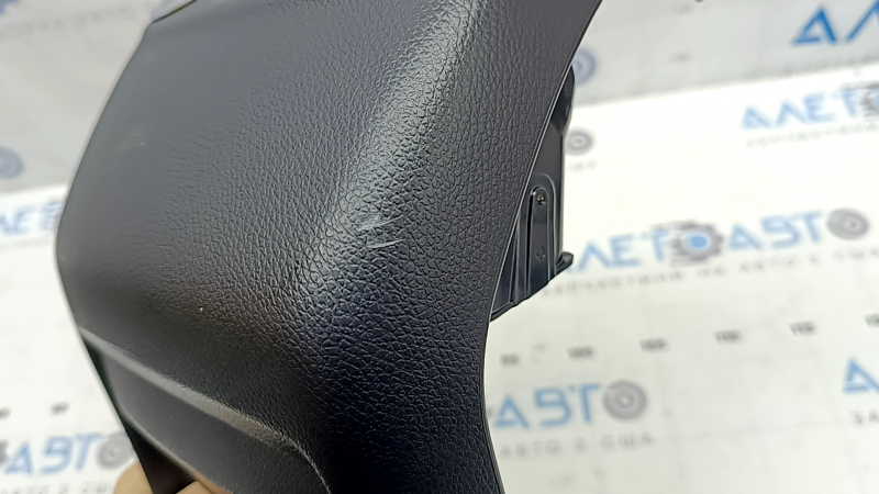 Mercedes GLC 16-22 rear center console trim with air vent, black, scratches