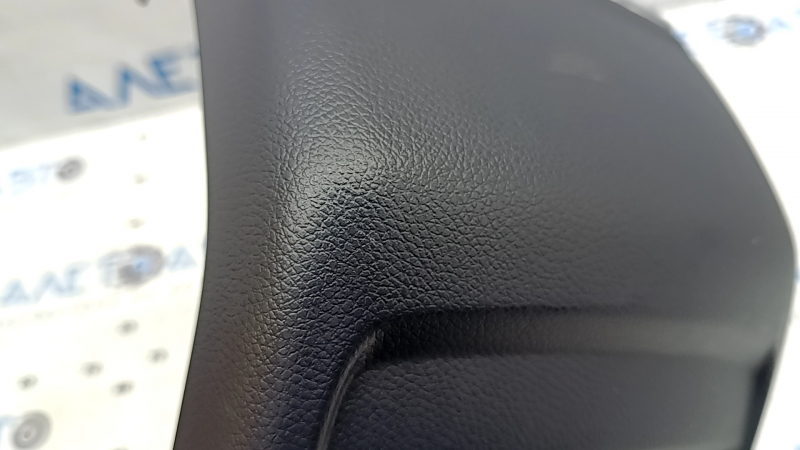 Mercedes GLC 16-22 rear center console trim with air vent, black, scratches