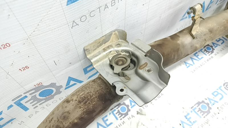 Exhaust line middle section with catalytic converter Mazda CX-5 18-21 AWD 2.5 with damper