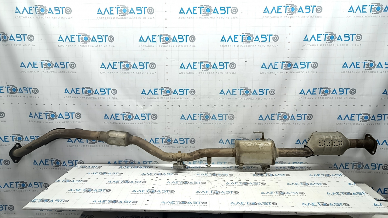 Exhaust line middle section with catalytic converter Mazda CX-5 18-21 AWD 2.5 with damper