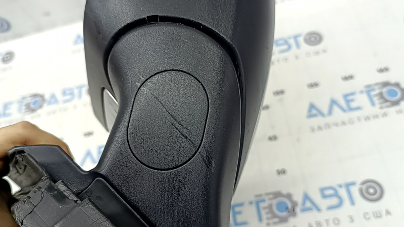 Right side mirror assembly for Mercedes GLC 16-22 8+8+2, turn signal, heated, backlight, BSM, white, worn