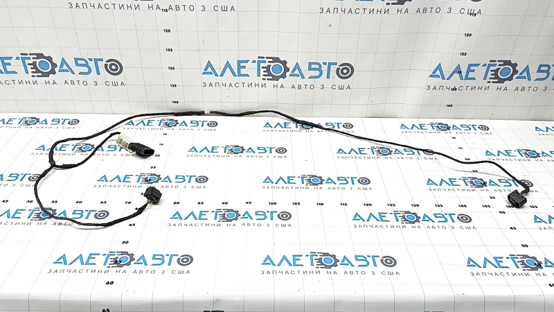 Mercedes GLC 300 20-22 rear bumper wiring for BSM
