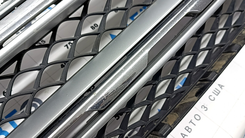 Mercedes GLC 300 20-22 radiator grille assembly without chamber, with emblem, sand